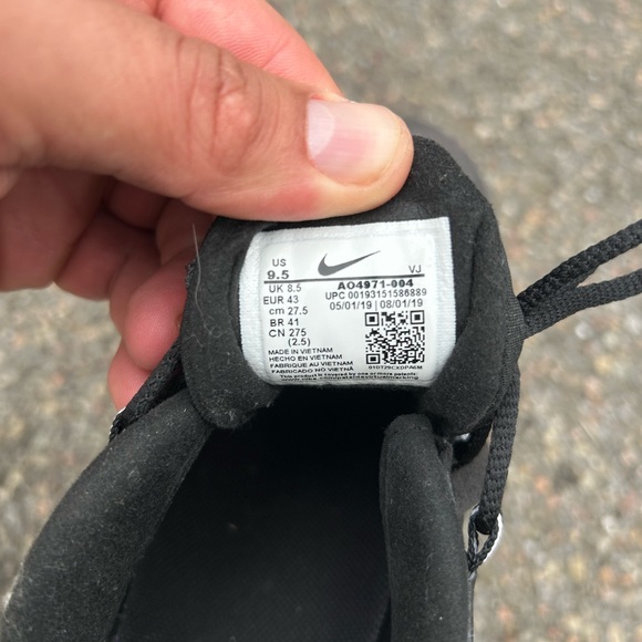 NIKE AIRMAX 270 REACT - BLACK/WHITE - Picture 5 of 5